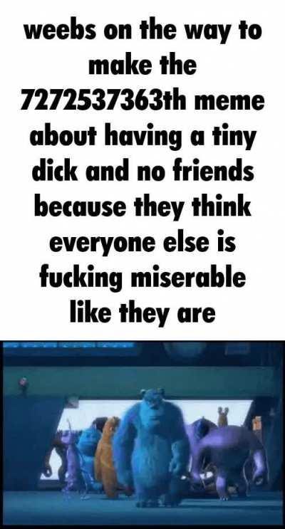 hardcore weebs can&rsquo;t be real