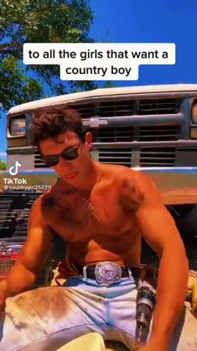 Shadow person wants a country guy too