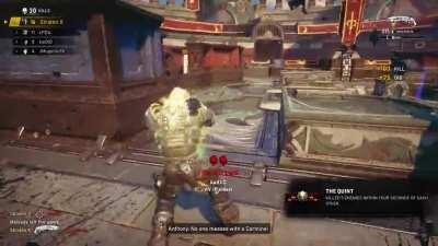 If they want to run straight into my gnasher who am I to say no?