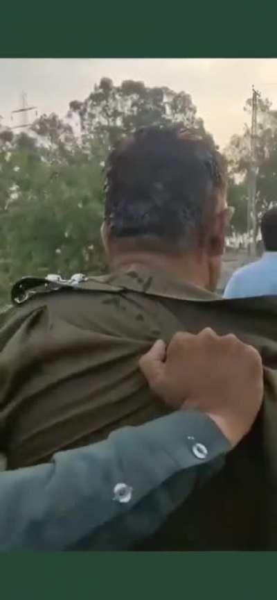 TLP Mob Rough Up A Policer Officer - Numerous Law Enforcement Officers Have Been Injured And One Confirmed Death Since Yesterday’s Rioting