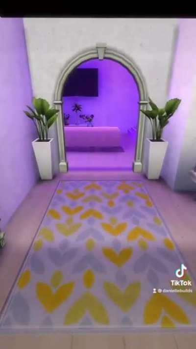 Did you know you can build a room underneath your staircase in The Sims 4?