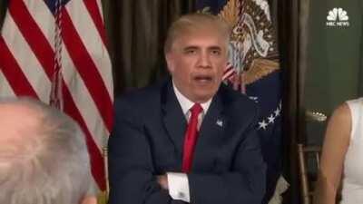 Deepfaked obama and donnie to form the next centrist candidate. I present to you: Obanald 2020. Make america hope again