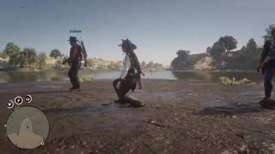 This glitch keeps happening to my friend where she walks like this and it kills us all every single time💀