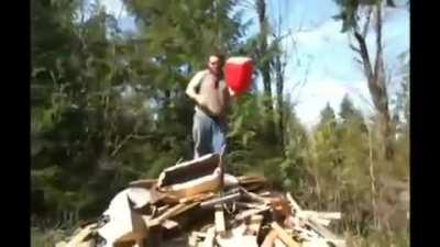 Bigass bombfire take1 of 1