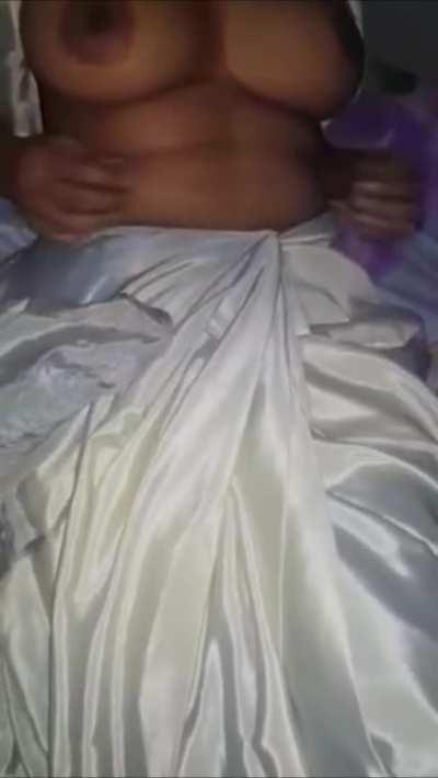 Busty Newly Wedded South Indian Wifey In horny mood passionately Riding/Enjoying With Her With Her BF Until He Cummed !! Don't Miss ( Never Seen Before ) !! { LINK IN COMMENTS }