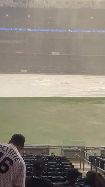 [Highlight] Yankee Stadium is under water