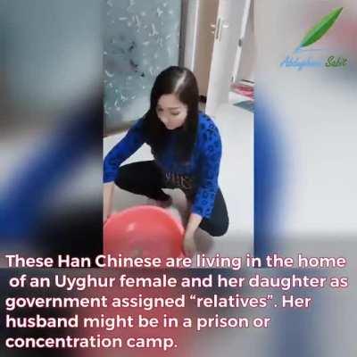 “Government assigned relatives” = spy for the government