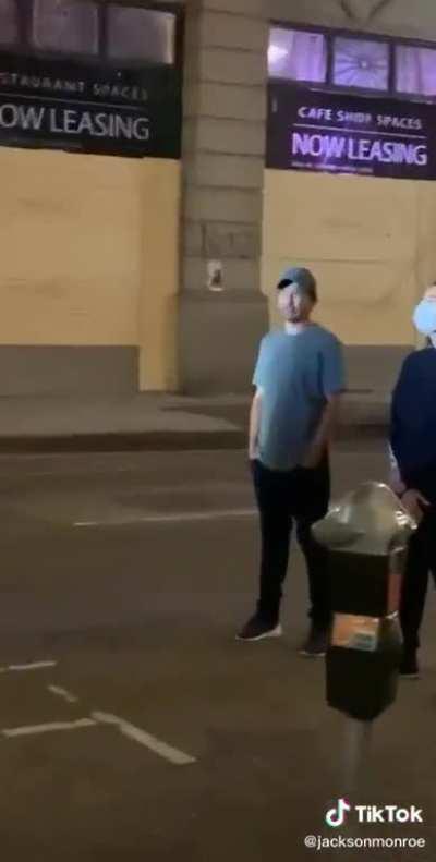 “Cops wouldn't shoot them if they were being peaceful”