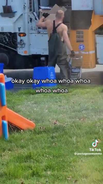 I think her dad need to have the talk with her soon