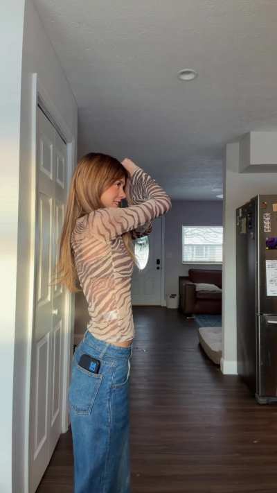 Skylar gettin a little correction for being naughty and shaking that ass.