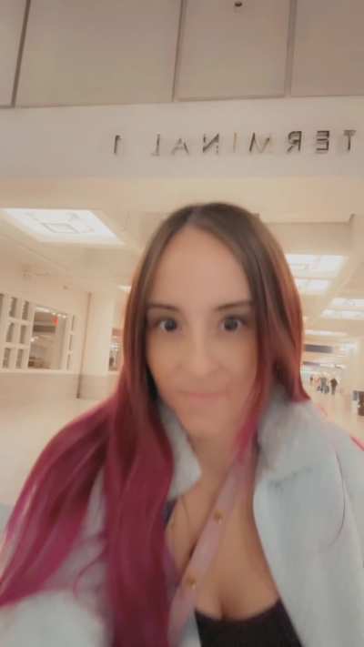 More angles from the airport