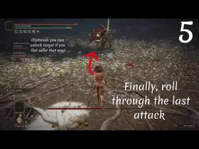 How to dodge Malenia’s Waterfowl dance up close (explained)