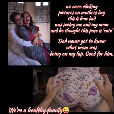 We’re a healthy family