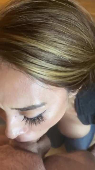 All the way down 😋