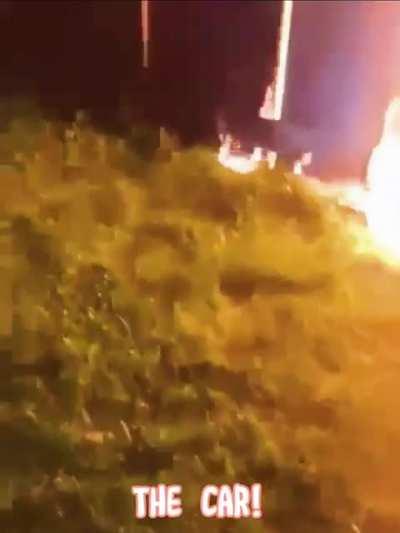 Guys wanted to ignite the coal with gasoline and...