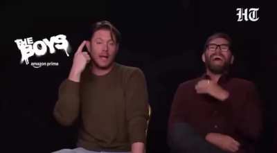 That genuine laugh