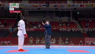 Training your whole life, KOing you’re opponent, and still losing by DQ for “kicking him too hard”.