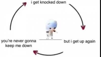 Rei plush is unstoppable