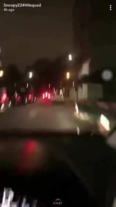 Loski getting chased by snoop 🤣🤣