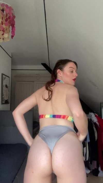 My boyfriend doesn’t think guys from here would actually fuck me-- prove him wrong