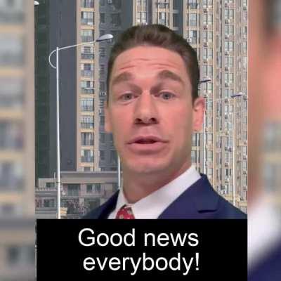 John Xina's experience with our fandom