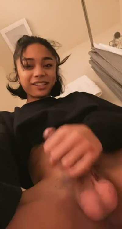 *nuzzles u w/ girlcock*