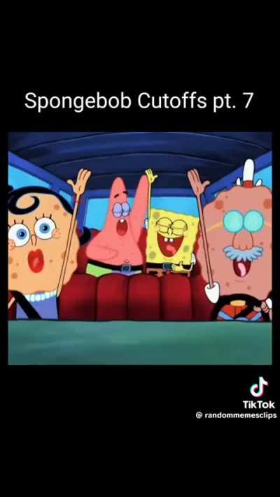 Another round of SpongeBob 