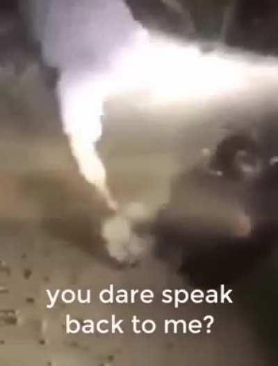 Mean beats his girlfriend for disrespecting him, it happened in Romania last year (a bit of translation included) apparently the guy was arrested later