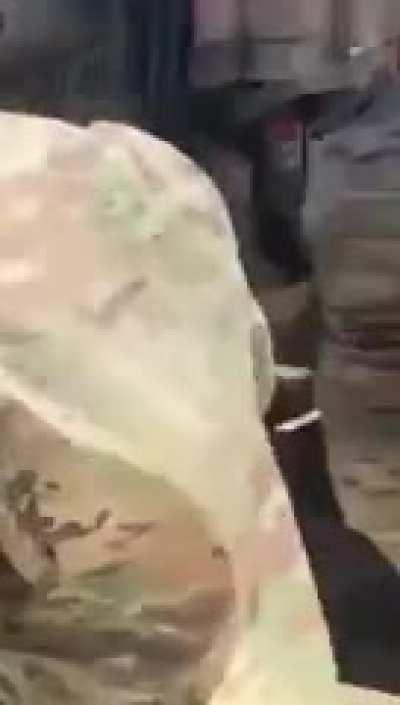 Натовская военщина. Лютые, лютые звери. До дрожи.