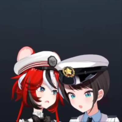 Even the police couldn't stand it...