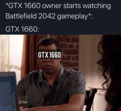 Best of luck to anyone with GTX 1660. Luckily I’m not in that boat, but I know the pain and anxiety that you may feel.