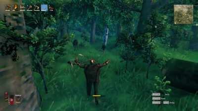 I have the power of Eikthyr!!!