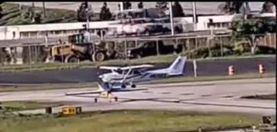 Maybe the taildragger needs a booster seat?