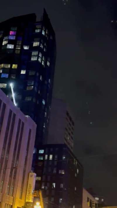 I would be fucking LIVID. Imagine this fucking X sign right across from your bedroom