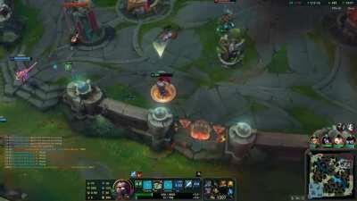 Probably one of the funniest moments I've ever experienced playing League