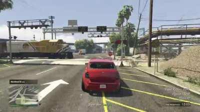 Can’t beat the train... even in online