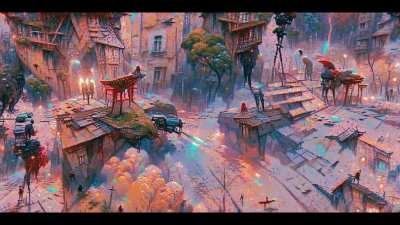 The Streets of Anyang