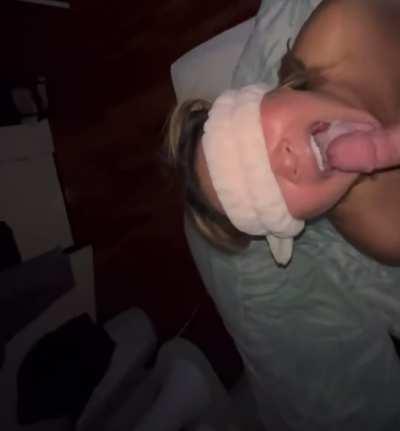 Cum dump is my middle name