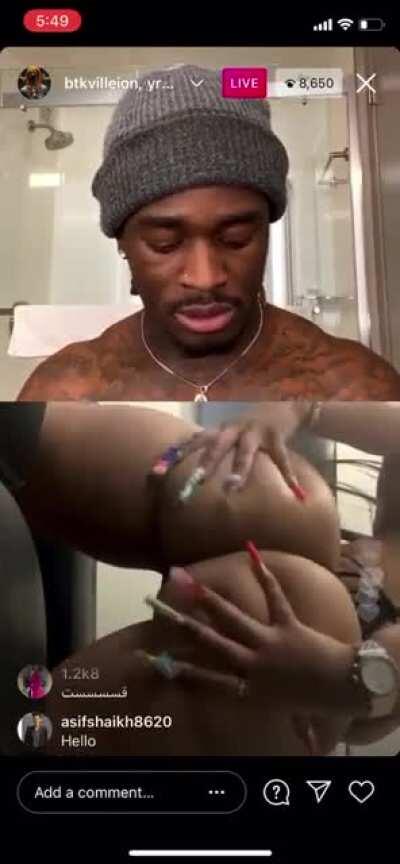 Ya shit fat and jiggly