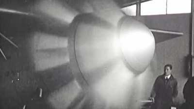 Fokker C.I biplane modified to test Adriaan Jan Dekker's low speed propeller concept during trials in 1937