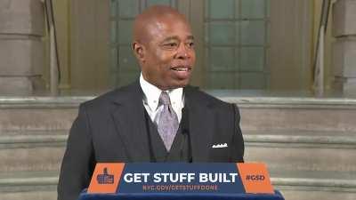 Eric Adams threatens snitches