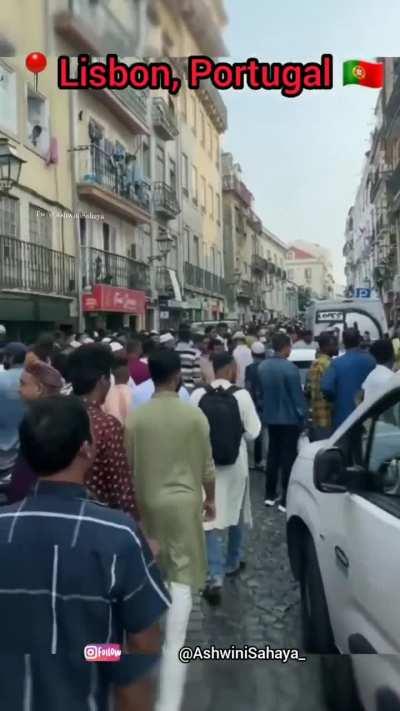 POV: You're Brazilian, you arrive in Portugal for the first time and this is the first thing you see: