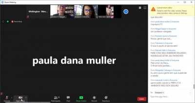 Eu não sei se posso postar isso ou não, mas tô passando mal de rir, se não puder, me avisa que já apago. ♥️