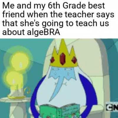 Did someone say bra?