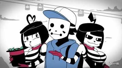 Mimes are gonna get mined!