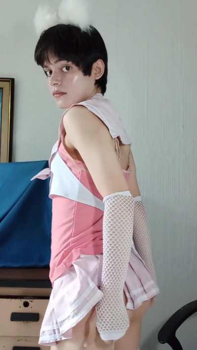 Any men need a stress relief?