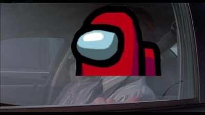 When the kill button is on cooldown and a crewmate walks by