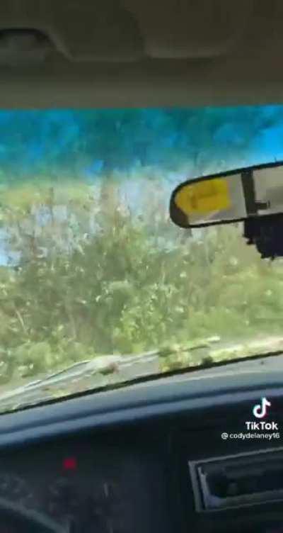 Gotta save 3 minutes off the commute