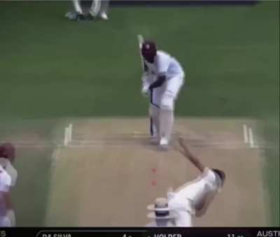 Cricket was something else when stumps used to fly