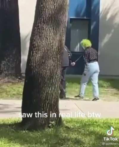 The audio just makes this worse💀